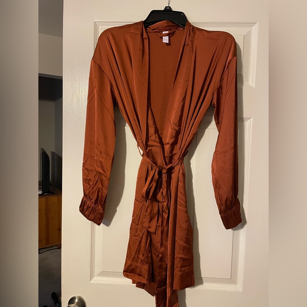 Stars above robe